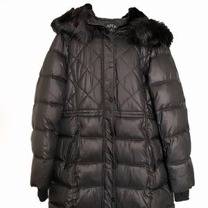 Apt.9 Fleece Puffer Jacket